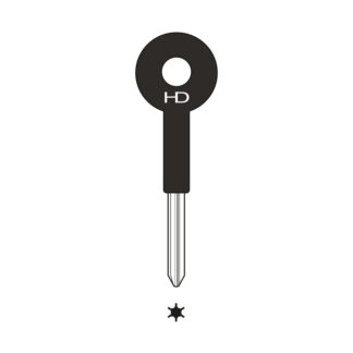 L246 - K728 SECURITY RACK BOLT KEYS