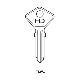 C002 - SF1 METAL TOP CAR BLANK