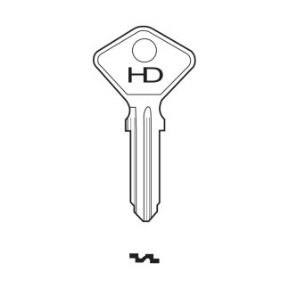 C004 - SF3 METAL TOP CAR BLANK