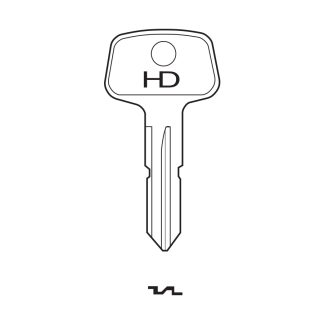 C169 - BLA2 S-BT2 E-BA4R K-BT2 BLAU METAL TOP CAR BLANK