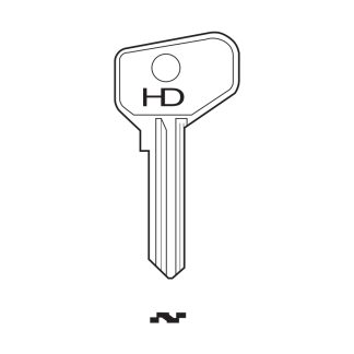 C170 - FA1 METAL TOP CAR BLANK