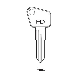 C175 - WS12 SILCA WAS12R METAL TOP CAR BLANK