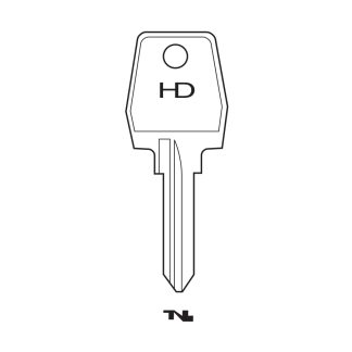 C271 - LF29 S-EU1R E-EL1R K-LF1S CYL BLK L&F EUROLOCK FORD SECURIKEY