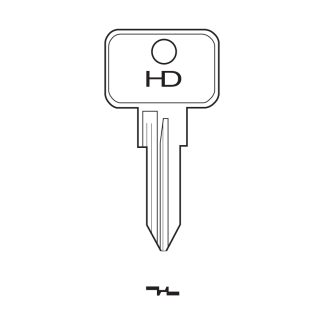 C319 - SSA2R METAL TOP CAR BLANK