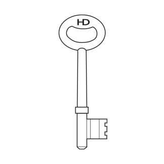 CK1201 - K439 M9H UNION 2L PRECUT MORT