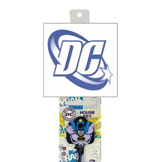 CLP3 - DC COMICS ASSORTED UL2 KEY BLANK CLIP STRIP