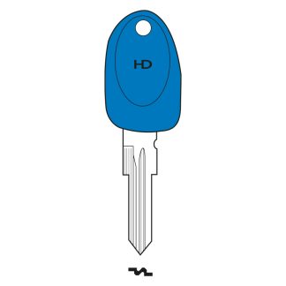 CTP516 - K-FT1505T E-T00GB14RPE TRANSPONDER KEY POD AND INSERT