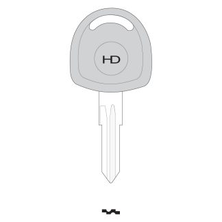 CTP543 - KL VX2T POD & INSERT ONLY VAUXHALL D SERIES