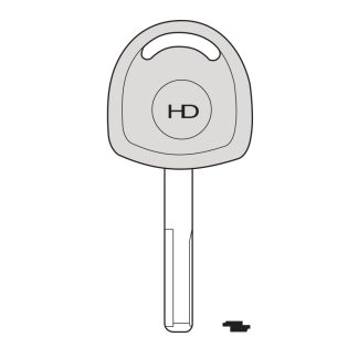 CTP545 - K-VX4T E-T00HF42P TRANSPONDER KEY POD AND INSERT