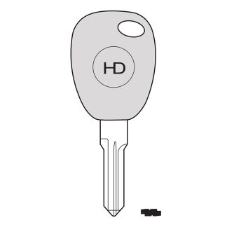 CTP609 - HU136T DACIA POD BLANK POD & INSERT