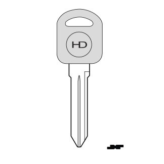CTP611 - B97PT DAEWOO CHRYSLER POD POD & INSERT