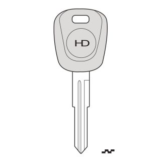 CTP614 - NE75TE LAND ROVER POD BLANK POD & INSERT
