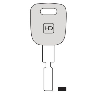 CTP619 - HU71T SCANIA POD BLANK POD & INSERT