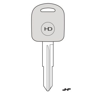 CTP621 - SZ11T SUZUKI POD BLANK POD & INSERT
