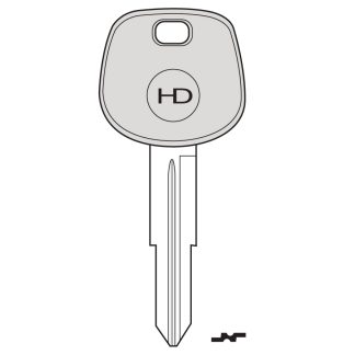 CTP622 - TOY42AT TOYOTA POD BLANK POD & INSERT