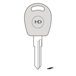 CTP625 - TP00VO-2L.P VW POD BLANK TP00VO-2L.P VW POD BLANK