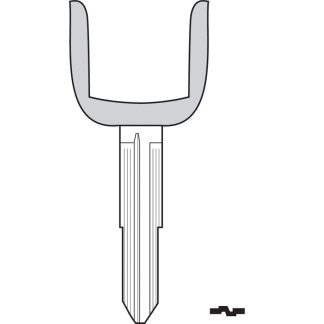 CV052 - HY10U HORSESHOE HYUNDAI KEYLINE HORSESHOE