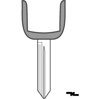 CV058 - FD21U HORSESHOE FORD EXPLORER KEYLINE HORSESHOE