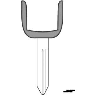 CV063 - Y160U HORSESHOE CHRYSLER KEYLINE HORSESHOE