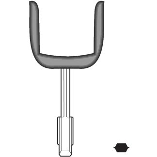 CV067 - FD3U TIBBE HORSESHOE FOR TK40 AND TK24/TK100