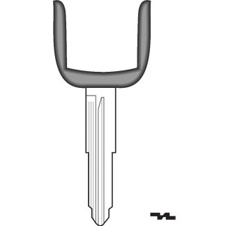 CV072 - MT8SU MITSUBISHI PROTON KEYLINE HORSESHOE