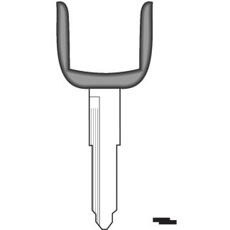 CV073 - MZ24U HORSESHOE MAZDA KEYLINE HORSESHOE