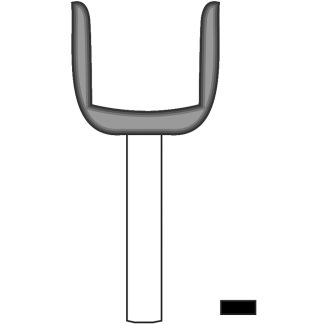 CV077 - SUB1U HORSESHOE SUBARU KEYLINE HORSESHOE