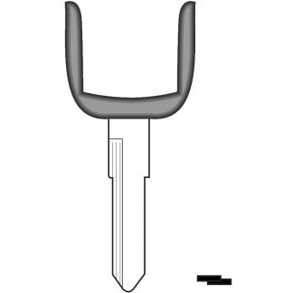 CV079 - SU18U HORSESHOE SUZUKI KEYLINE HORSESHOE