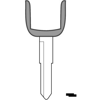 CV086 - SU19U HORSESHOE KEYLINE HORSESHOE