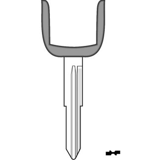 CV087 - HD70U HORSESHOE KEYLINE HORSESHOE