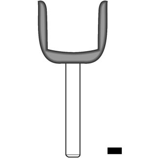 CV091 - VX5U HORSESHOE VAUXHALL KEYLINE HORSESHOE (POD IS UP050)