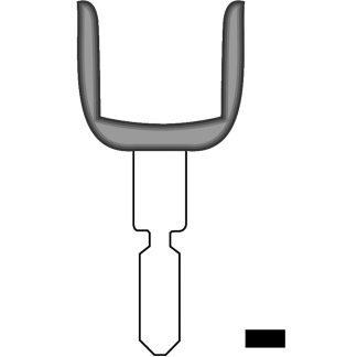 CV095 - PG31U HORSESHOE KEYLINE HORSESHOE