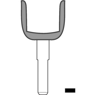CV096 - FT22U HORSESHOE KEYLINE HORSESHOE