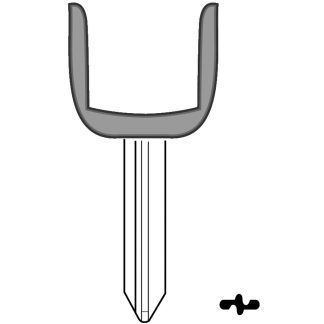 CV097 - CN22U HORSESHOE KEYLINE HORSESHOE