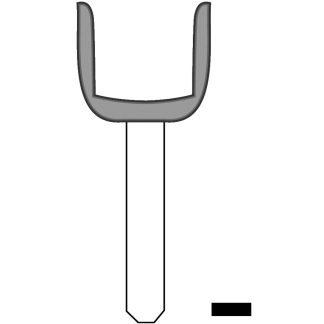 CV100 - HD1U HORSESHOE KEYLINE HORSESHOE