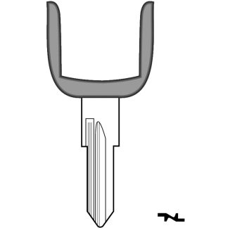 CV102 - ZAD20U HORSESHOE KEYLINE HORSESHOE