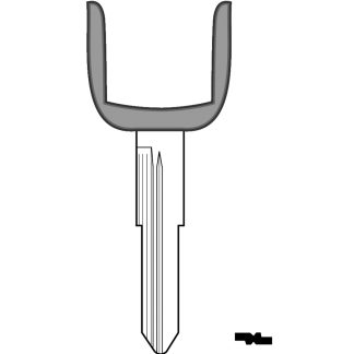 CV104 - SU20U HORSESHOE KEYLINE HORSESHOE