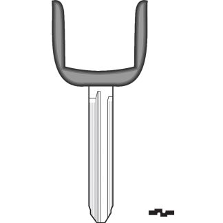CV105 - TR47SU HORSESHOE KEYLINE HORSESHOE
