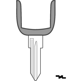 CV109 - FT50U HORSESHOE KEYLINE HORSESHOE