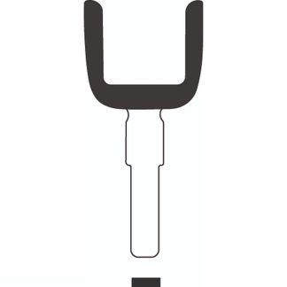CV122 - ZAD30U KEYLINE HORSESHOE
