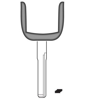 CV128 - MB57U HORSESHOE MERCEDES