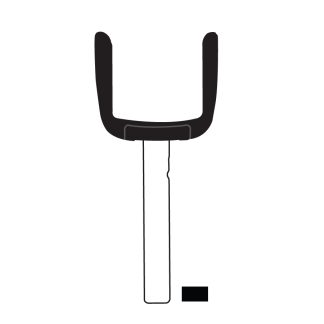 CV131 - HU162U HORSESHOE VW HU162T KEYLINE HORSESHOE 2019 VAG
