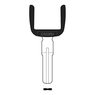 CV134 - ZAD35U DUCATI MOTORCYCLE KEYLINE HORSESHOE BLADE