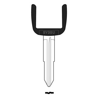 CV135 - SY3SU HORSESHOE SSANYONG KEYLINE HORSESHOE