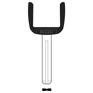 CV136 - KI22U KIA HORSESHOE KEYLINE HORSESHOE