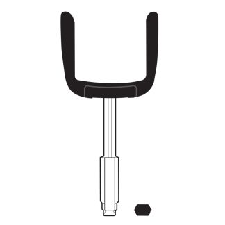 CV143 - JA1U JAGUAR KEYLINE HORSESHOE