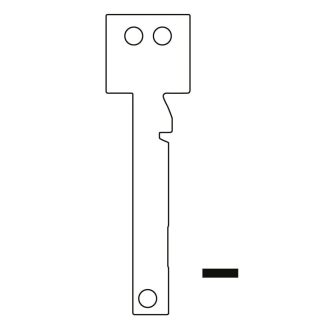 EEB77 - EASY ENTRIE BLANK NO 77 X-CUT XCUT