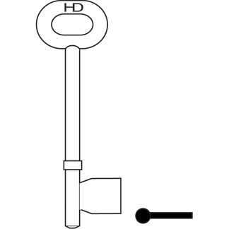 F014 - FYB460 LEGGE FUNKEY BLANK (PACK OF 10)