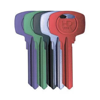 F084 - SY32A NP METALLIC FUNKEY PK 10 RED L.BLUE BLACK GREEN PURPLE