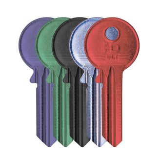 F086 - SUL1 NP METALLIC FUNKEY PK 10 RED L.BLUE BLACK GREEN PURPLE